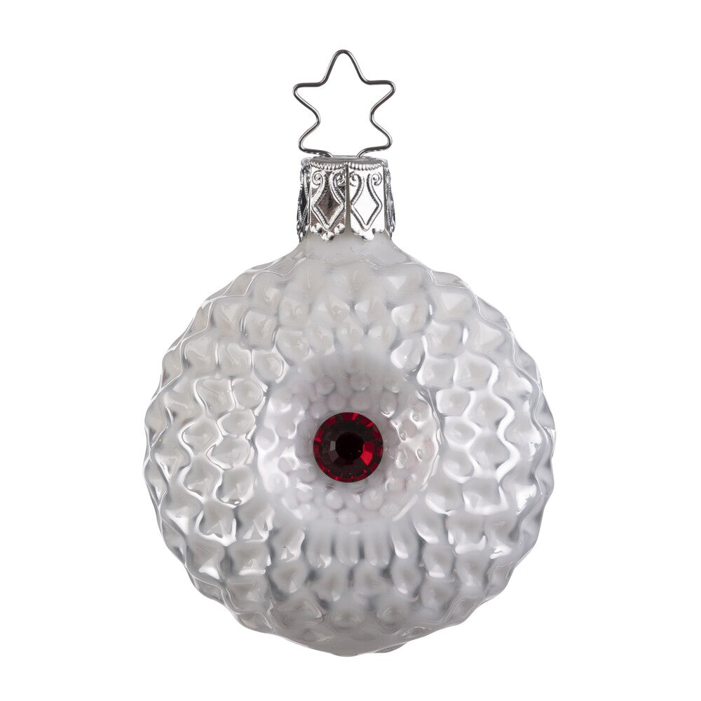 inge-glas-schneeornament-6-cm-glaskugel-wei image 1