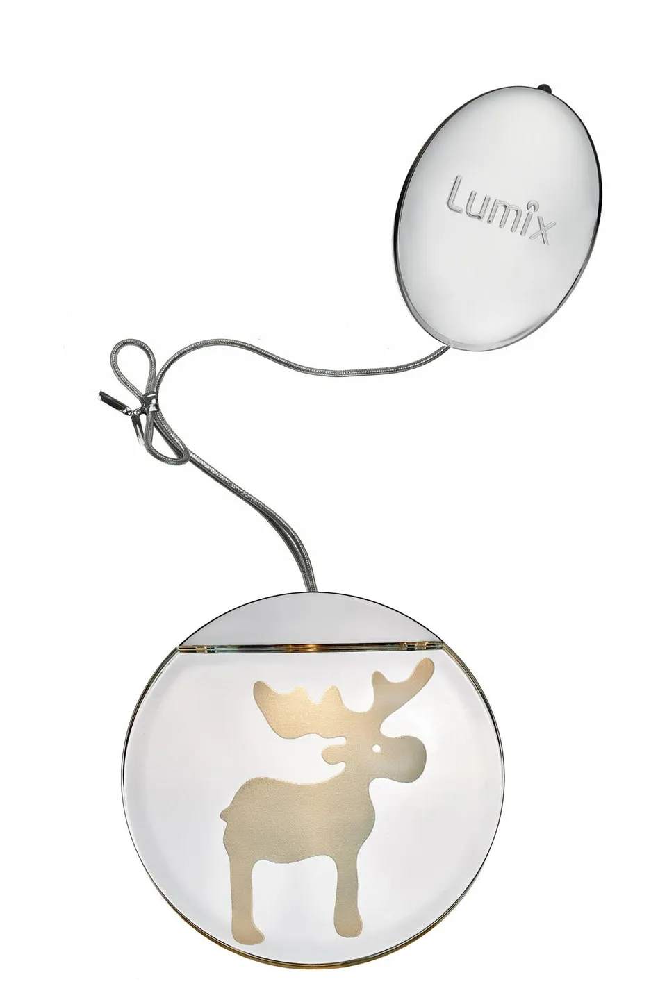 krinner-lumix-deco-light-elch-led-lichttaler image 1