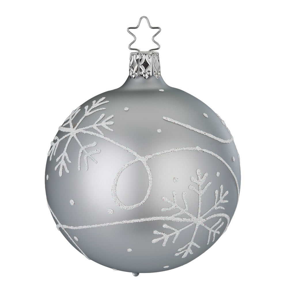 inge-glas-winterzauber-baumkugel-8-cm-glaskugel image 1