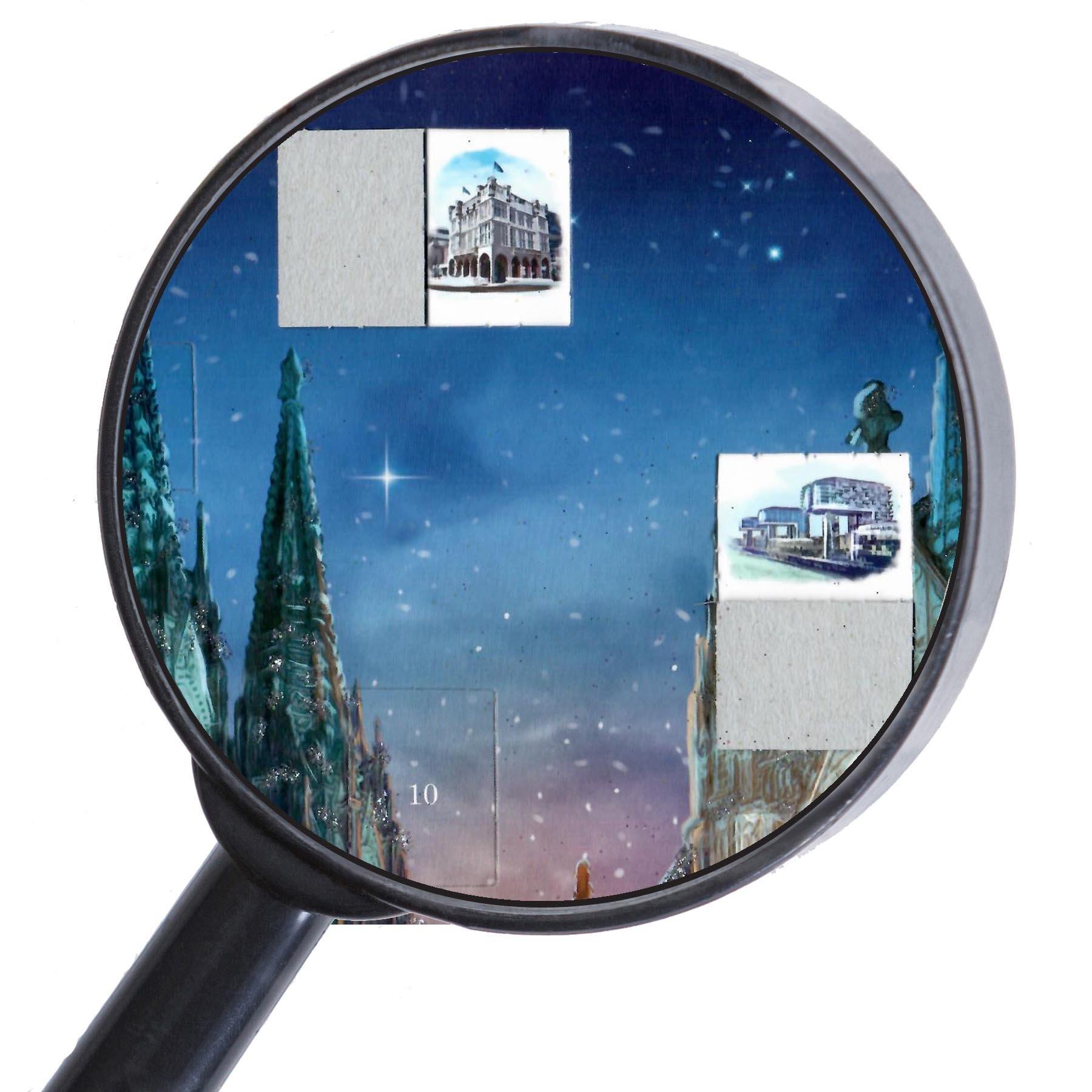 sellmer-verlag-adventskalender-k-ln-a3-k-lner-dom-mit-weihnachtsmarkt image 3