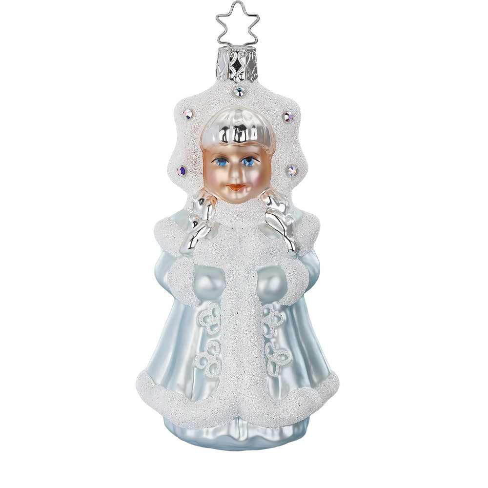 inge-glas-schneefl-ckchen-glasanh-nger-12-5-cm image 1