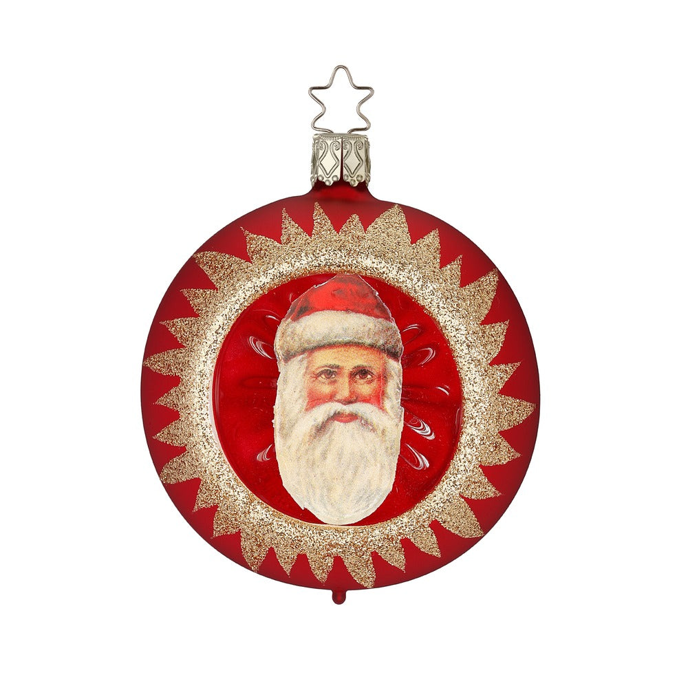 inge-glas-pr-chtiger-weihnachtsmann-glasfigur-8-cm image 1