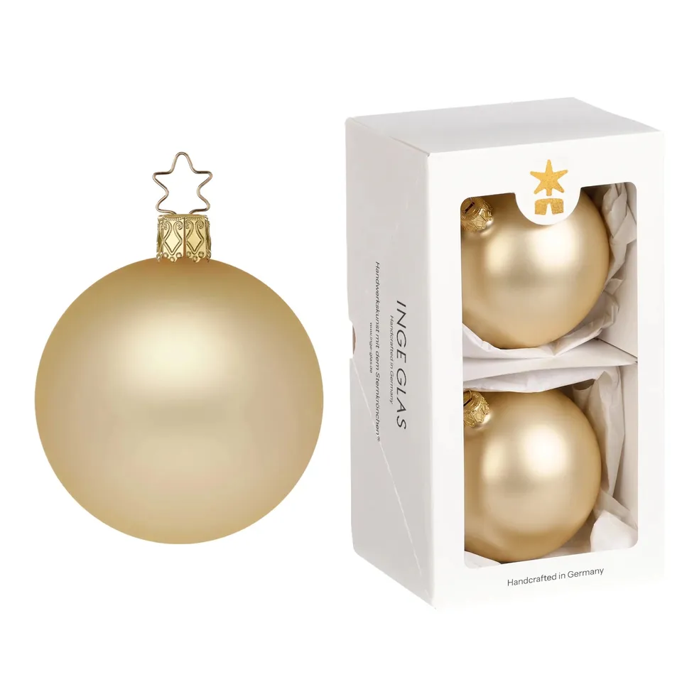 inge-glas-christbaumkugel-brokat-matt-10-cm image 1