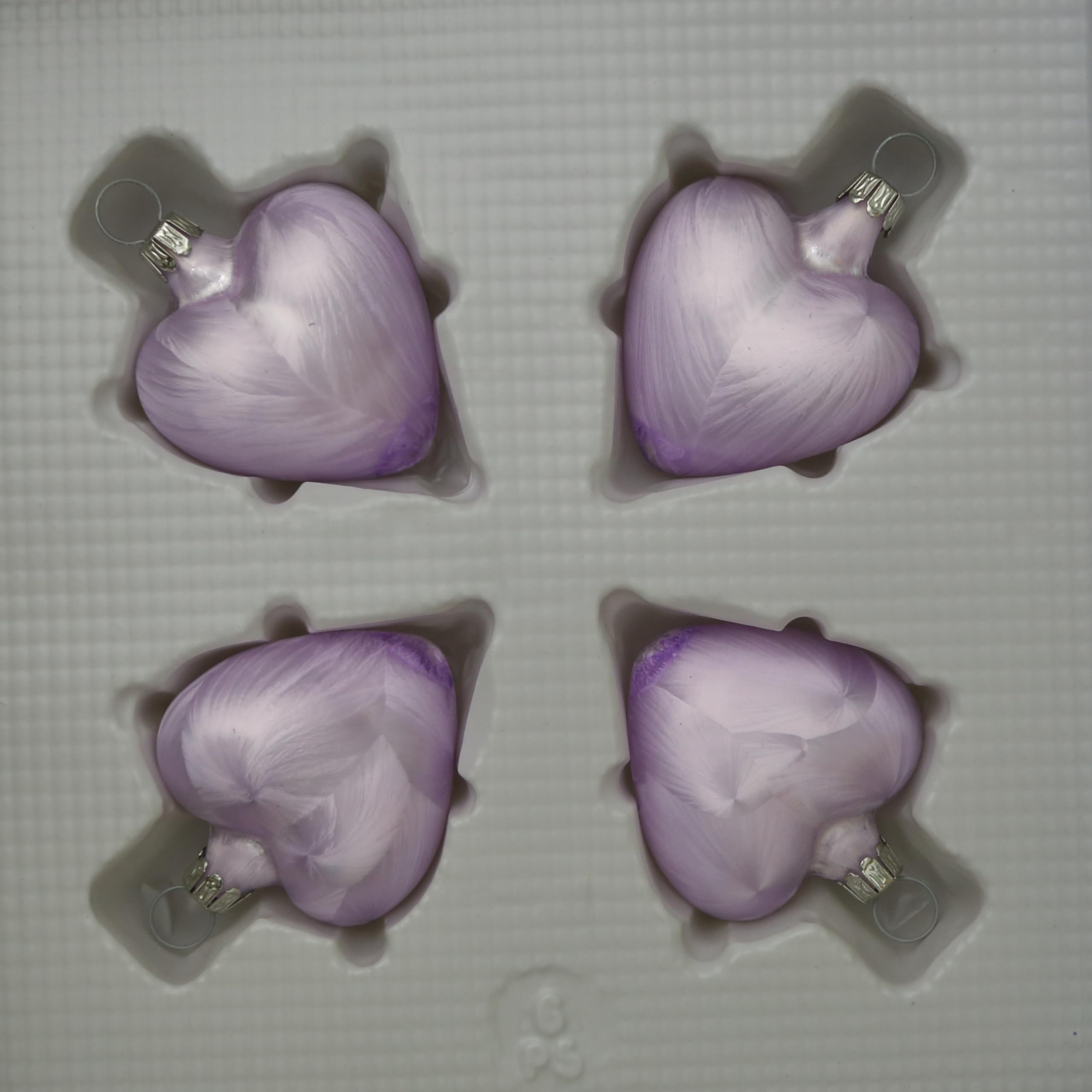lauschaer-glas-herzen-klein-eislack-flieder-4-st-ck image 2