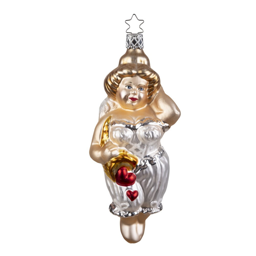 inge-glas-himmlische-versuchung-wei-14-5-cm-glasornament-spitze image 1