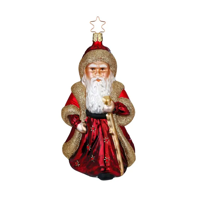 inge-glas-festlicher-gabenbringer-glasfigur-17-5-cm image 1