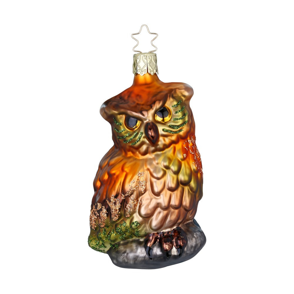 inge-glas-waldeule-glasfigur-eule-10-5-cm image 1