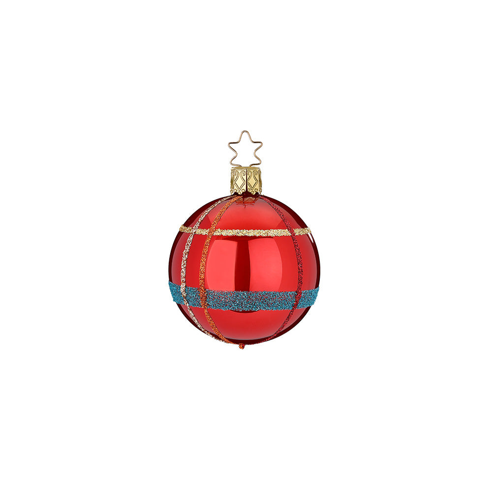 inge-glas-landhaus-christbaumkugel-glas-6-cm-rot image 1