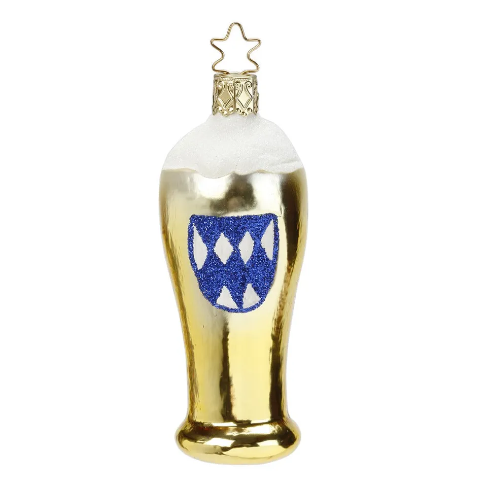 inge-glas-wei-bier-glas-christbaumanh-nger-10-cm image 1