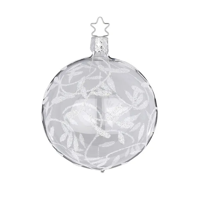 inge-glas-freudentanz-8-cm-christbaumkugel-glasklar image 1