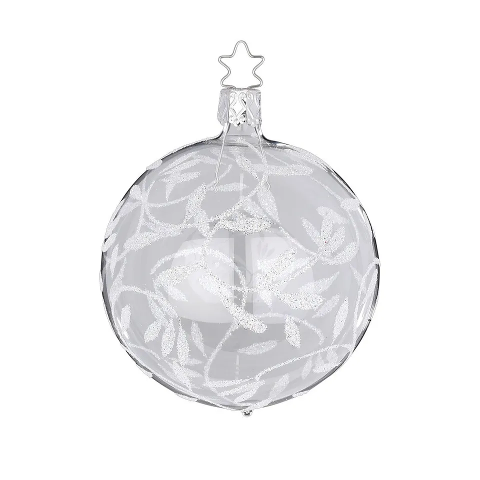 inge-glas-freudentanz-8-cm-christbaumkugel-glasklar image 1