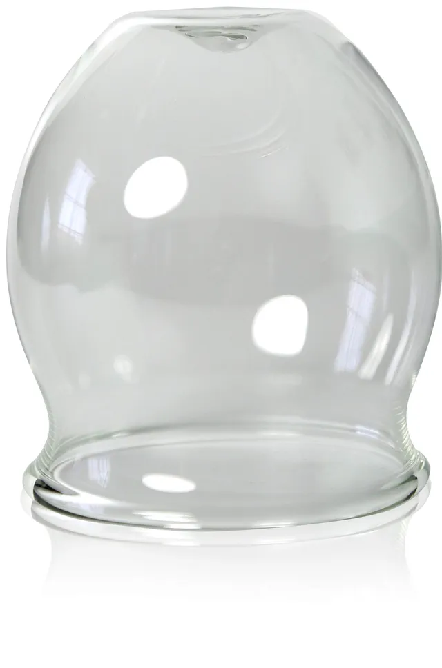 lauschaer-glas-medizinisches-feuer-schr-pfglas-70mm-aus-duranglas image 1