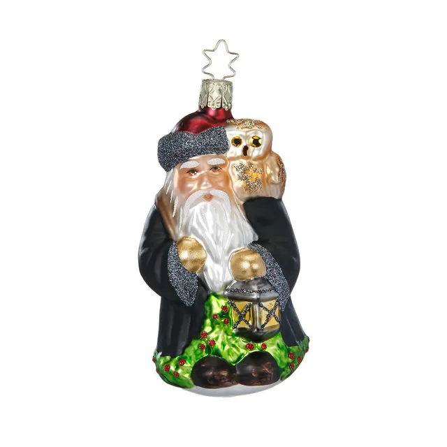 inge-glas-treuer-weihnachtsmann-glasfigur-11-5-cm image 1