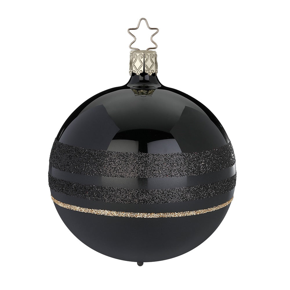 inge-glas-goldener-schimmer-christbaumkugel-8-cm image 1
