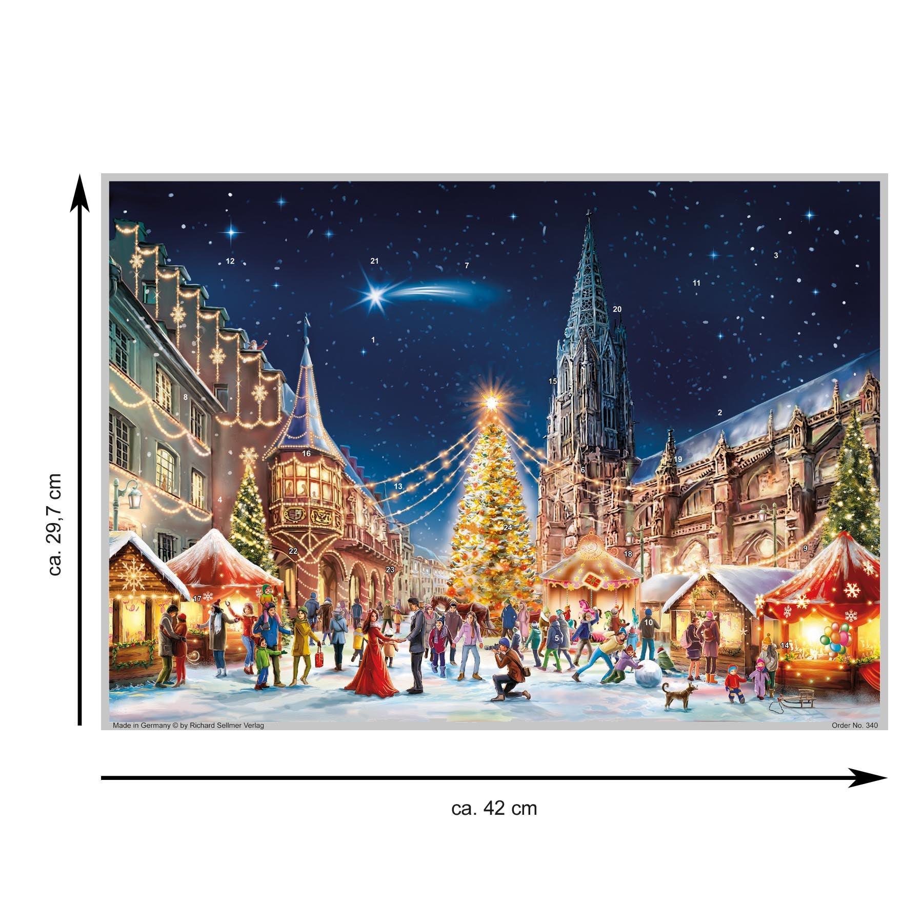 sellmer-verlag-adventskalender-freiburger-m-nster-stadt-kalender-gro-format image 4