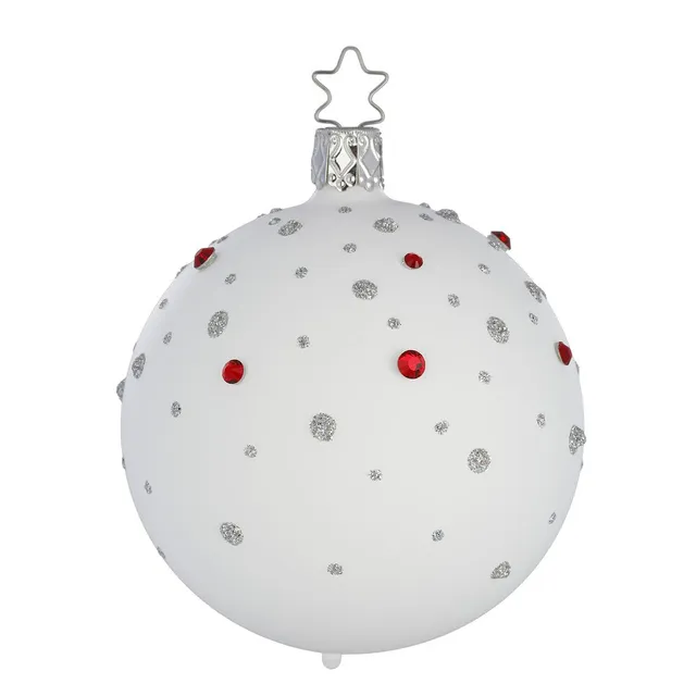 inge-glas-funkelndes-fest-christbaumkugel-aus-glas-8-cm image 1