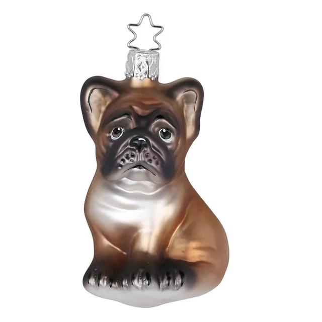 inge-glas-franz-sische-bulldogge-glasfigur-9-5-cm image 1