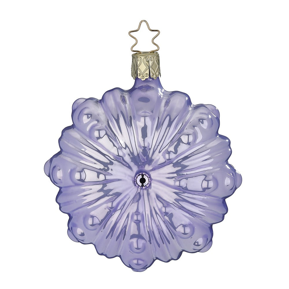inge-glas-blumenornament-christbaumkugel-lila-9-cm image 1