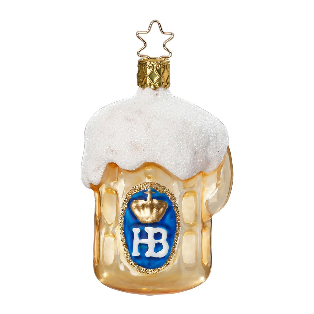 inge-glas-manufaktur-bierkrug-hb-glas-8-5-cm-gold image 1