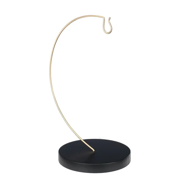 inge-glas-ornamentenst-nder-mdf-25-cm-schwarz image 1