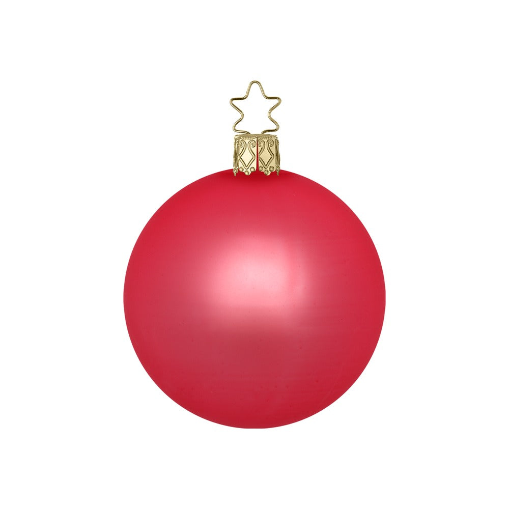 inge-glas-kugel-pfingstrose-matt-12-cm-christbaumkugel-aus-glas image 1