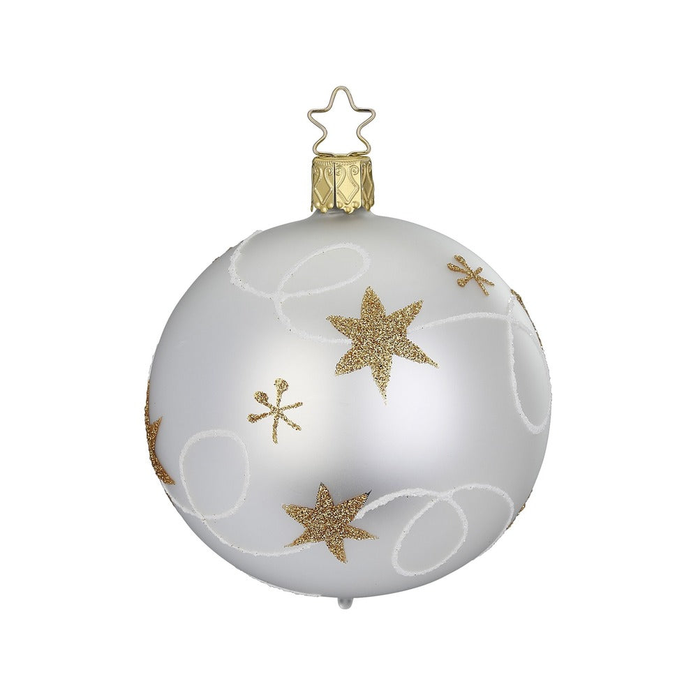 inge-glas-sternenband-christbaumkugel-glas-8-cm image 1