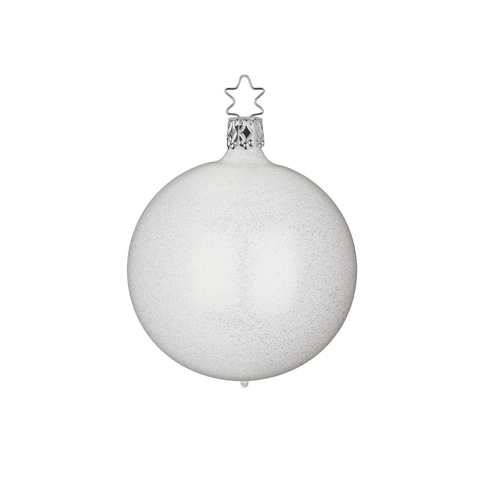 inge-glas-schneeschimmer-glas-christbaumkugel-6-cm image 1
