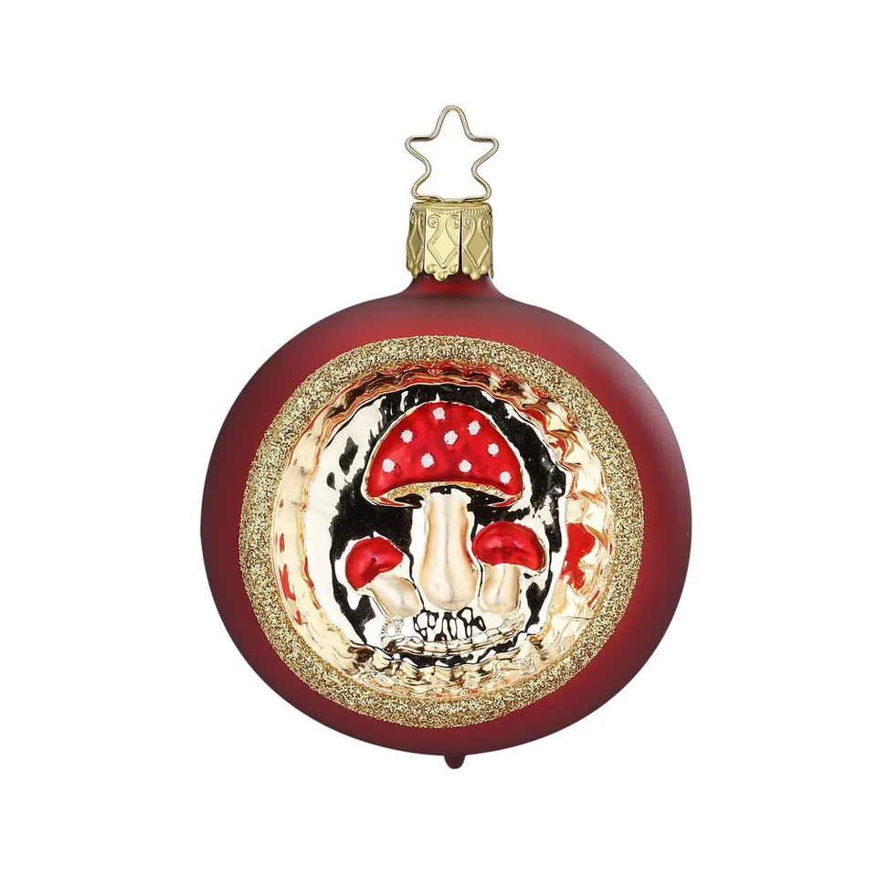 inge-glas-pilze-im-wald-glas-ornament-7-cm image 1