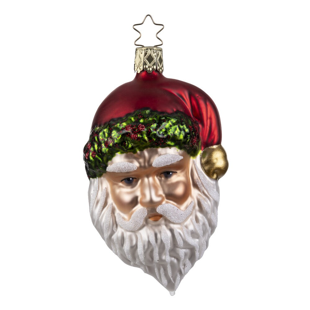 inge-glas-festlicher-weihnachtsmann-10-5-cm-glasfigur image 1