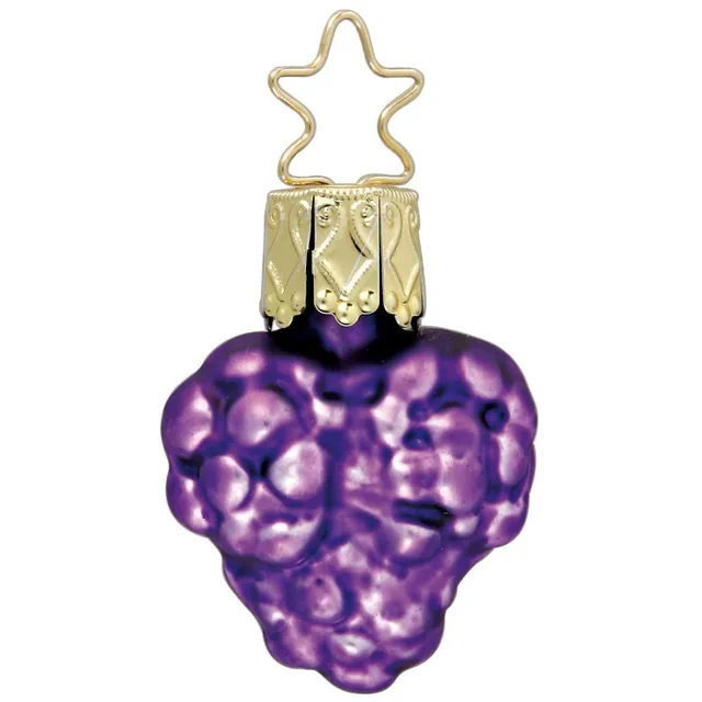 inge-glas-mini-traube-glas-anh-nger-3-5-cm-lila image 1