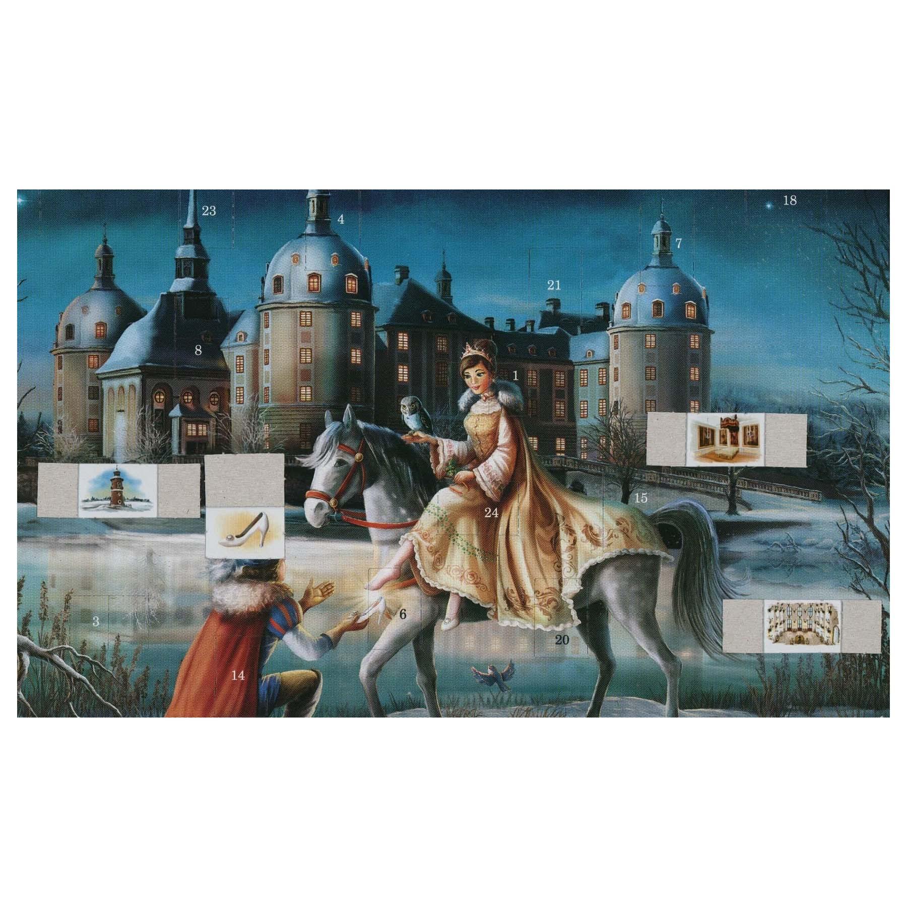 sellmer-verlag-adventskalender-moritzburg-a3-querformat image 3