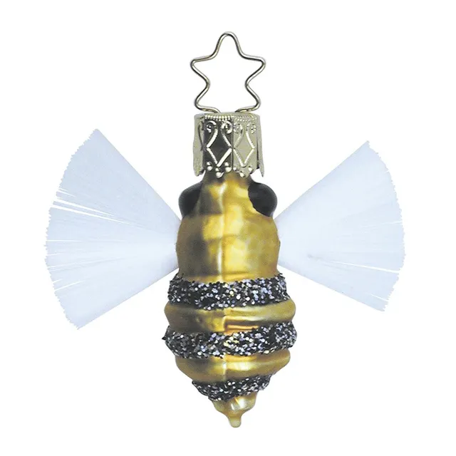 inge-glas-flei-iges-bienchen-glasanh-nger-gelb-4-5-cm image 1