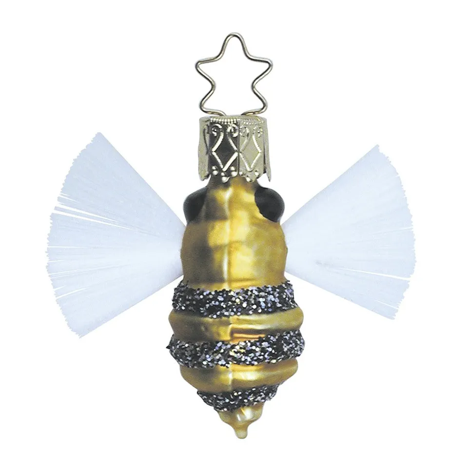 inge-glas-flei-iges-bienchen-glasanh-nger-gelb-4-5-cm image 1