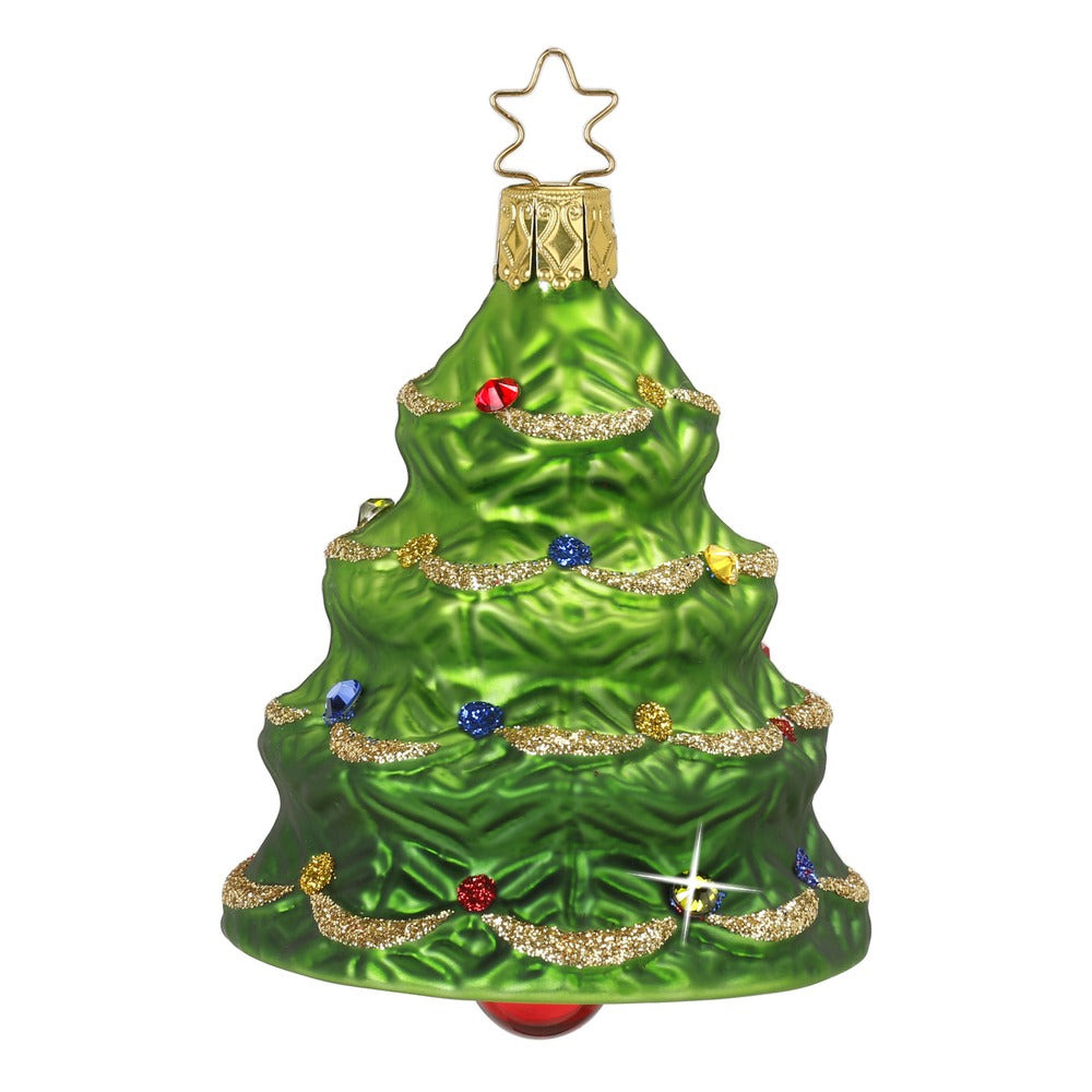 inge-glas-klingender-tannenbaum-glasanh-nger-8-cm-gr-n image 1