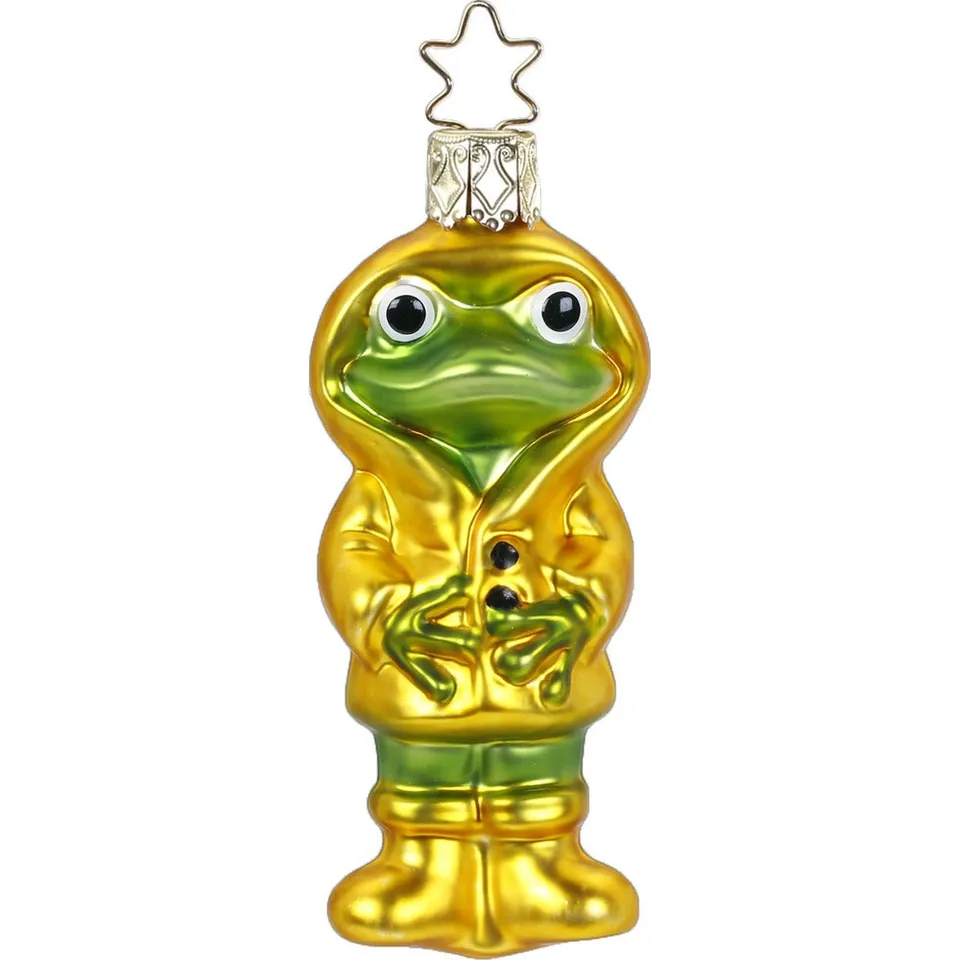 inge-glas-wetterfrosch-glasanh-nger-8-5-cm-gr-n image 1