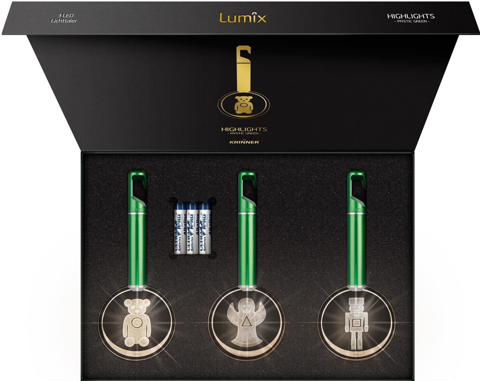 krinner-lumix-highlights-mystic-green-3d-lichttaler-6-cm image 1