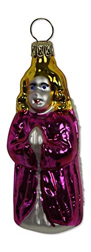 lauschaer-glas-kleiner-engel-christbaumschmuck-rosa-8-cm image 3