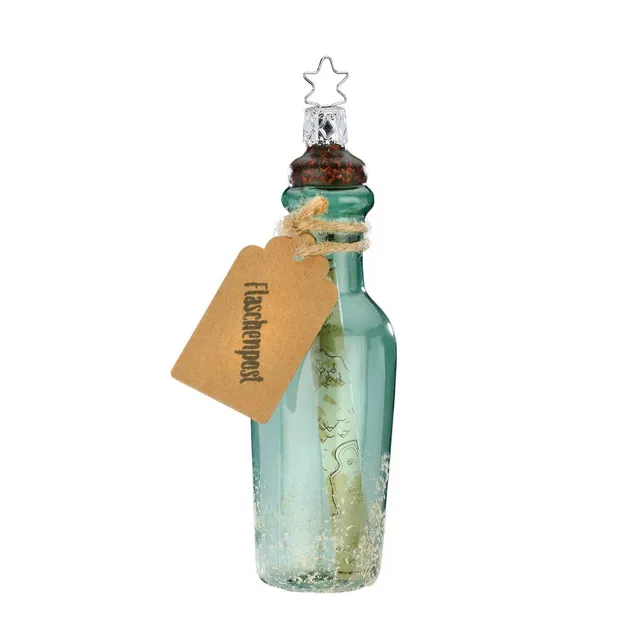 inge-glas-flaschenpost-glasfigur-anh-nger-13-cm-maritim image 1