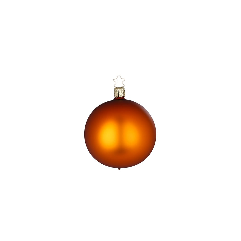 inge-glas-kugeln-christbaumkugeln-glas-kupferbraun-matt-6-cm image 2