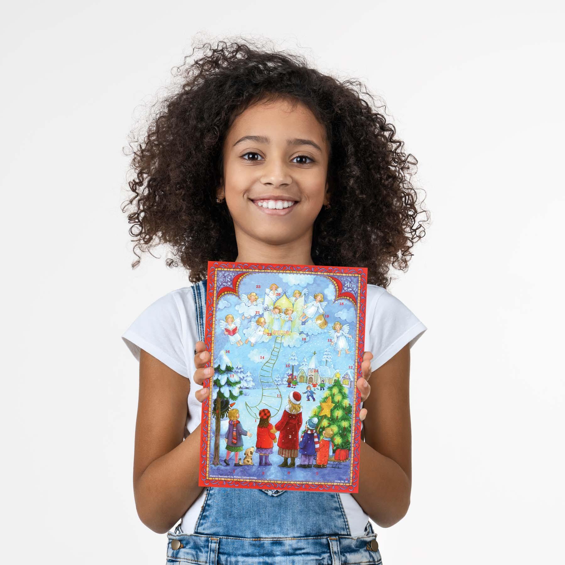 sellmer-verlag-adventskalender-a4-die-himmelsleiter-engel image 3