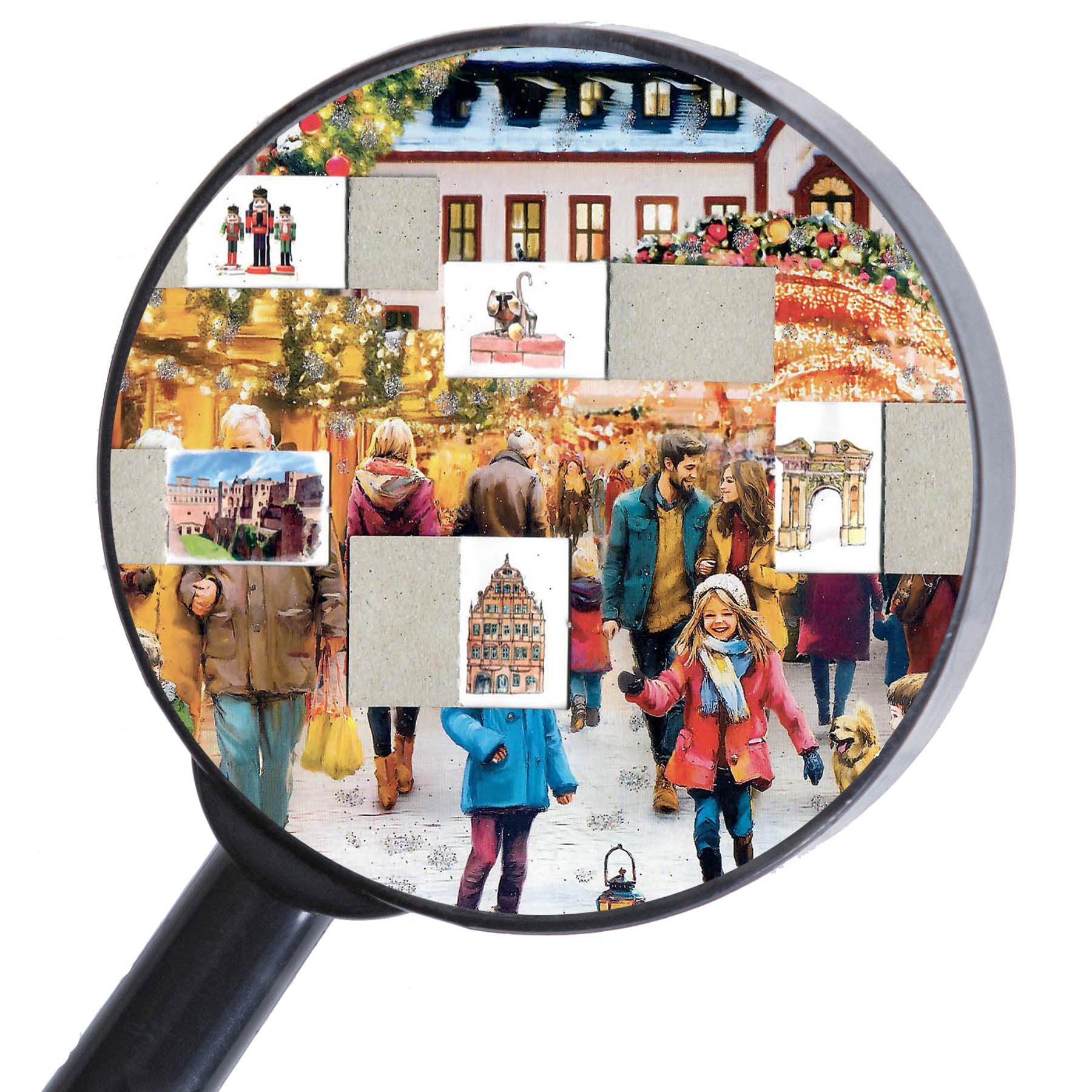 sellmer-verlag-adventskalender-schloss-heidelberg-a3-st-dte-kalender-querformat- image 3
