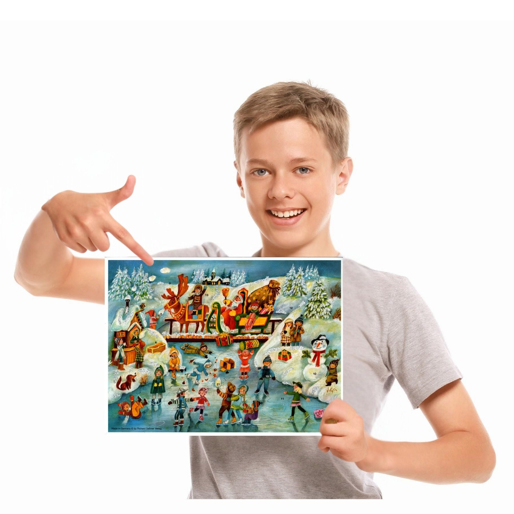 sellmer-verlag-adventskalender-spa-beim-eislaufen-gro-format image 3