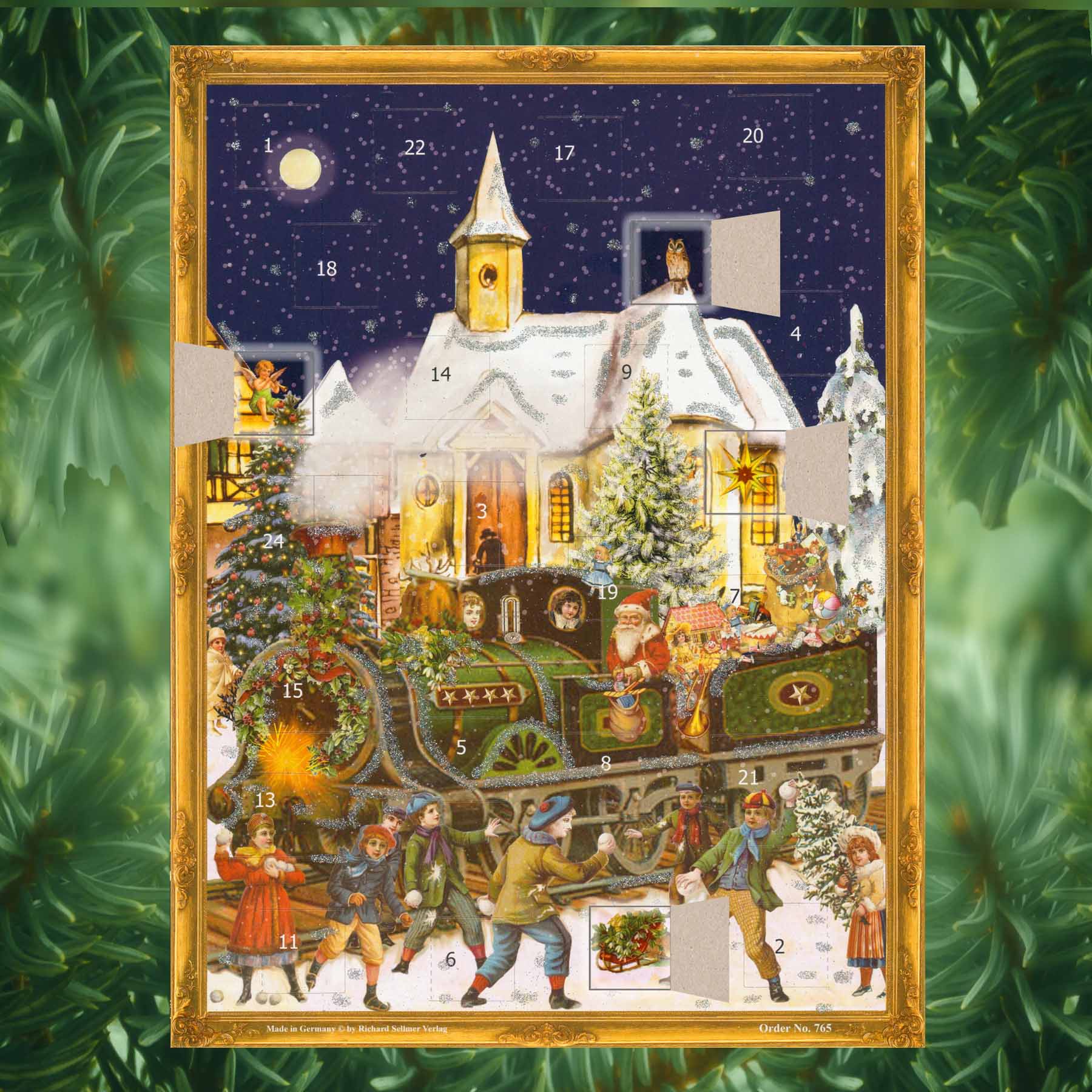 sellmer-verlag-adventskalender-weihnachtszug-papier-adventskalender-gro-format-h image 2