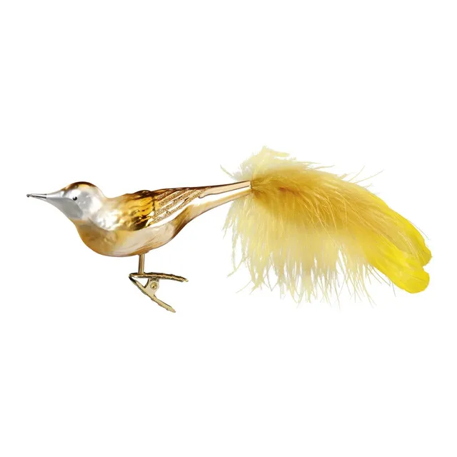 inge-glas-golden-bird-glas-vogel-anh-nger-11-cm-gold image 1