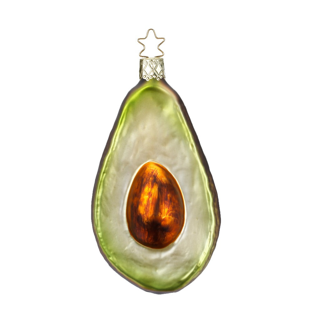 inge-glas-avocadoh-lfte-glas-anh-nger-11-5-cm-gr-n image 1