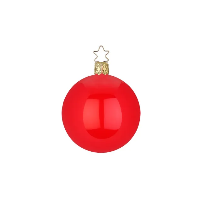 inge-glas-kugeln-grenadine-emaille-10-cm-rote-christbaumkugeln-aus-glas image 1