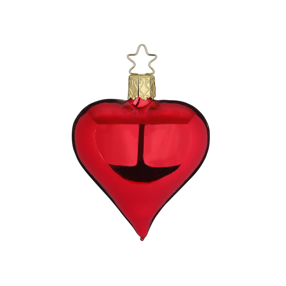 inge-glas-herz-rot-glanz-8-cm-herz-christbaumkugel image 1