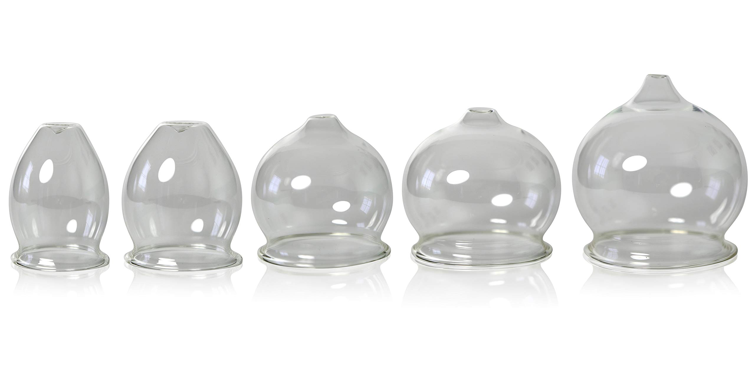 lauschaer-glas-feuer-schr-pfglasset-5er-kugel-45-52-60-70-80-mm-mundgeblasen-han image 1