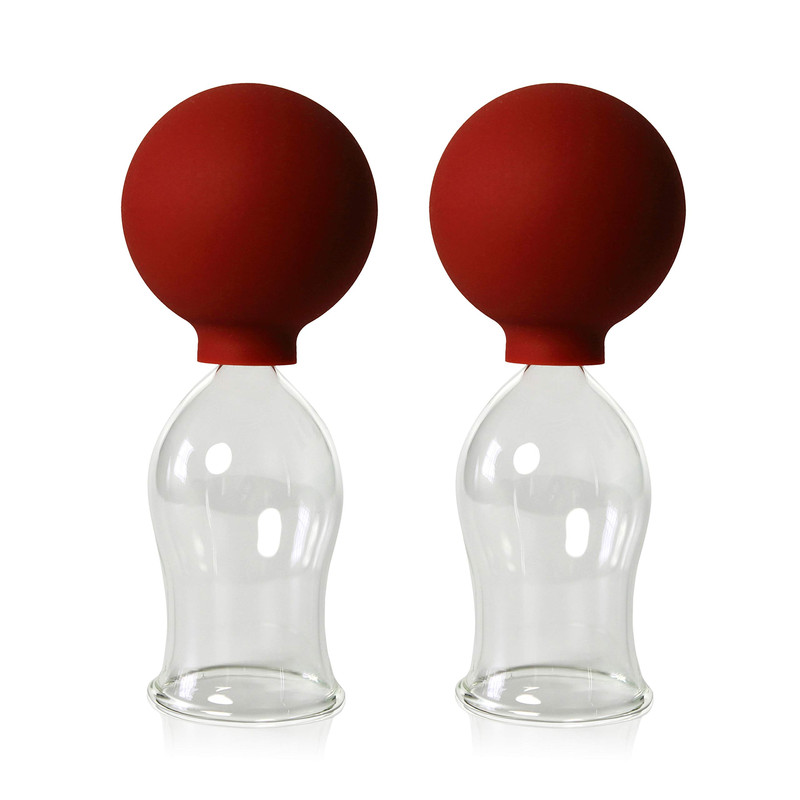 lauschaer-glas-schr-pfgl-ser-mit-ball-2-st-ck-35-mm-feuerlos-mundgeblasen image 1