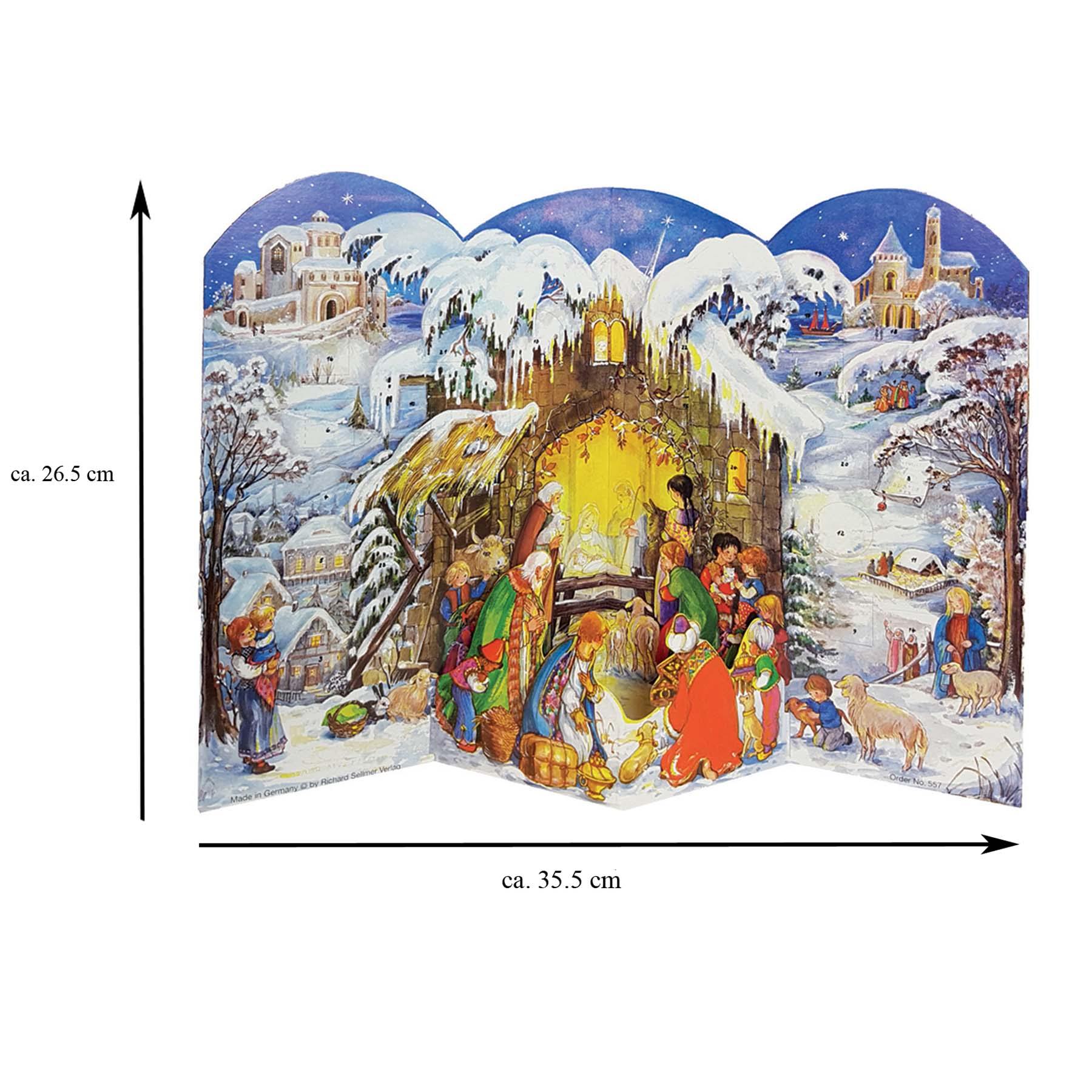 sellmer-verlag-aufstell-adventskalender-jesus-ist-geboren-krippe image 5